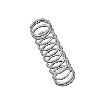 Approved Vendor Compression Spring, O= .718, L= 2.63, W= .074 G909962987